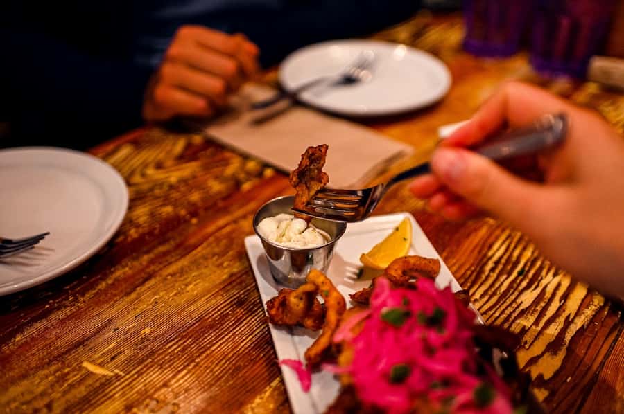 Vancouver: Guided Food and City History Tour - Porchetta with house salsa