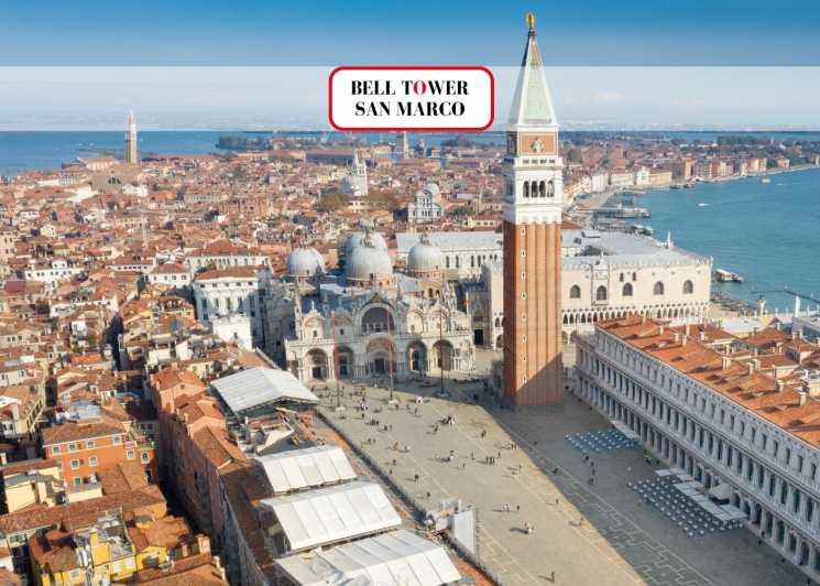 Venice: Bell Tower & St Mark's Square History Gallery Ticket - Why St. Mark’s Bell Tower is worth your time