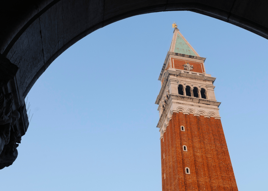 Venice: Bell Tower & St Mark's Square History Gallery Ticket - What you can see from 98 meters