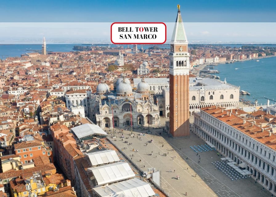 Venice: Bell Tower & St Mark's Square History Gallery Ticket - Small details that can make the visit better