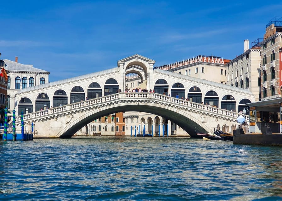 Venice: City Center Historical Guided Walking Tour - Key points to know before booking