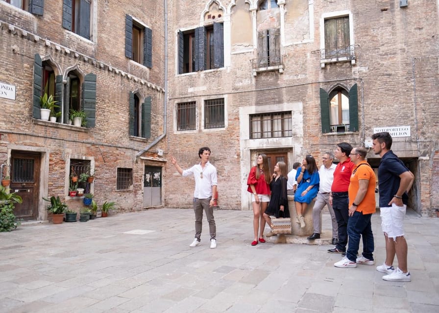 Venice: City Center Historical Guided Walking Tour - Starting with Venice’s most famous addresses