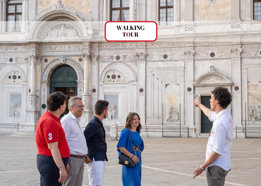 Venice: City Center Historical Guided Walking Tour - Calli, campi, and the quieter side of Venice