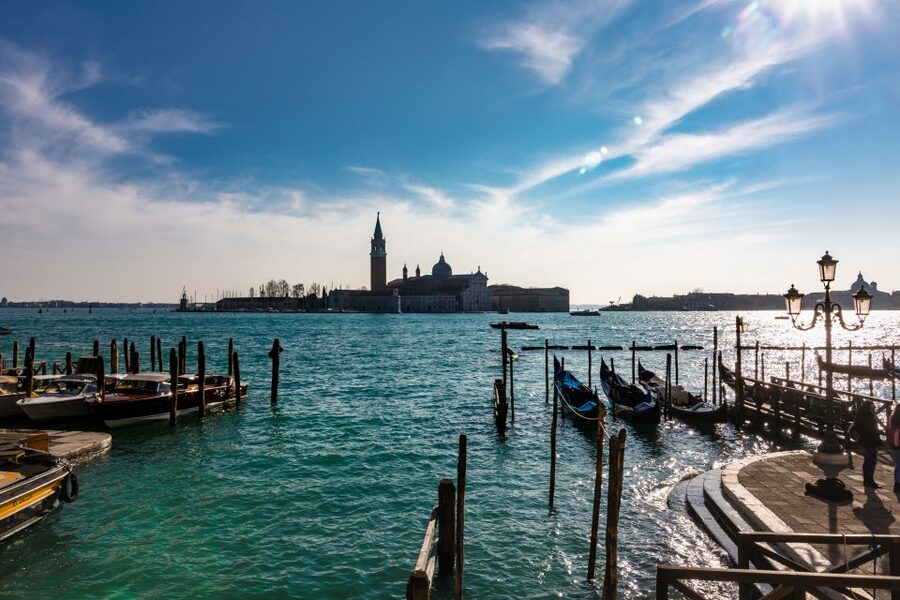 Venice: City Center Historical Guided Walking Tour - Passing Teatro La Fenice