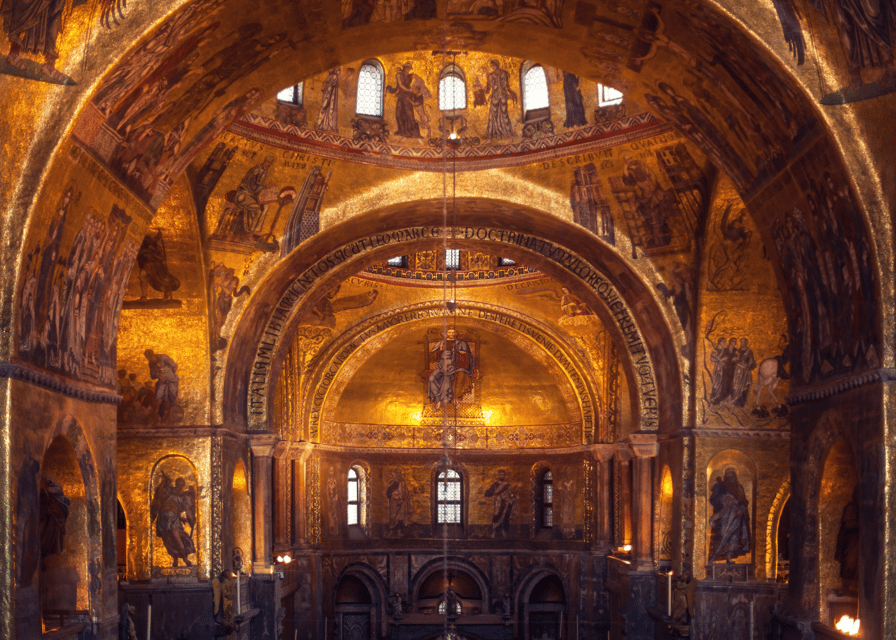 Venice: Doge’s Palace and Basilica Roman Empire Guided Tour - Key points to know before booking