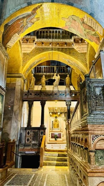 Venice: The History of St. Mark's Basilica Tour - Choosing the Right Ticket Option