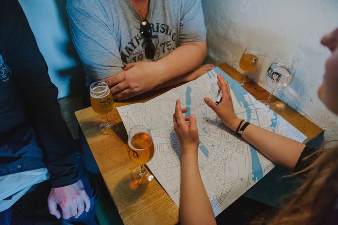 Vesterbro Tour With Beer & Pub Visits - Max 10 People - Small details between the bars
