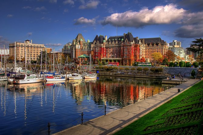 Victoria Guided Food and History Tour - Market Square and the older city beneath it