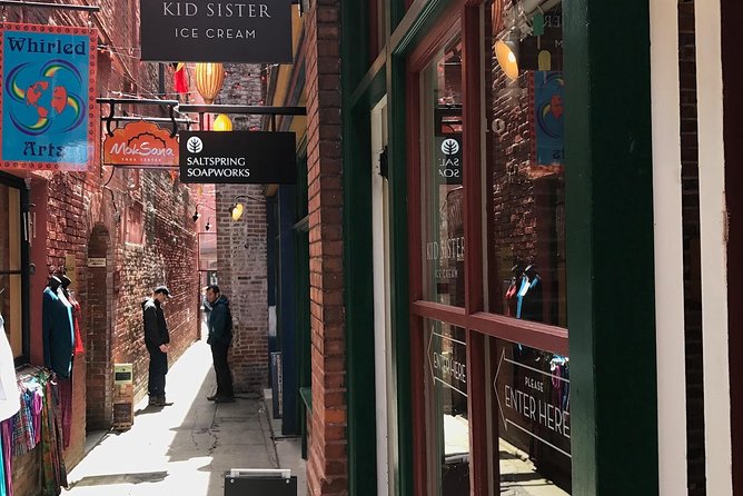 Victoria Guided Food and History Tour - The value of $82.74 per person