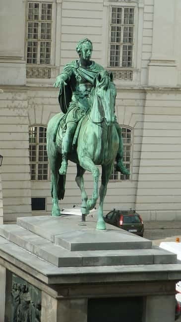 Vienna: Essential History Walking Tour - St. Michael’s Church and the power center of the Hofburg