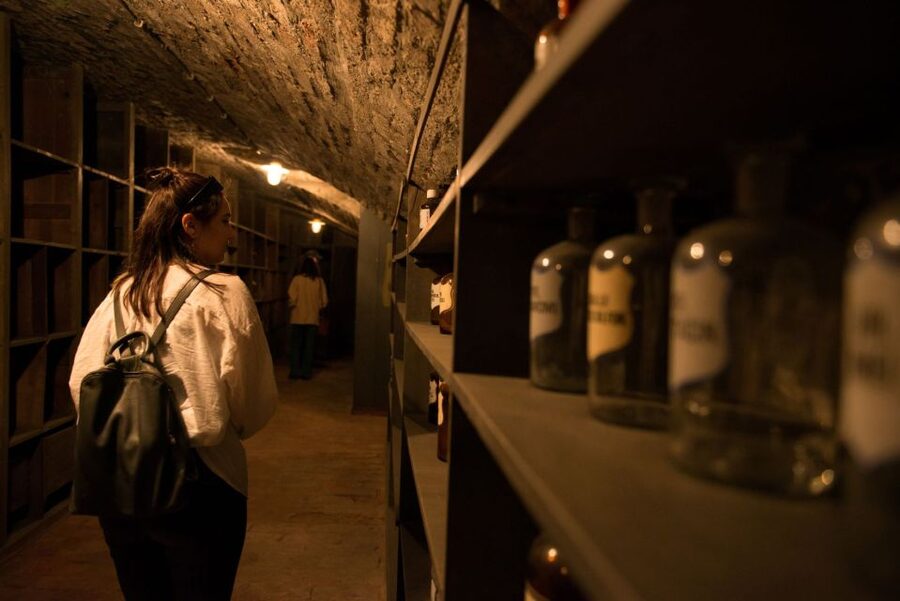 Vienna: Historical Pharmacy Cellar Guided Tour - Key points at a glance