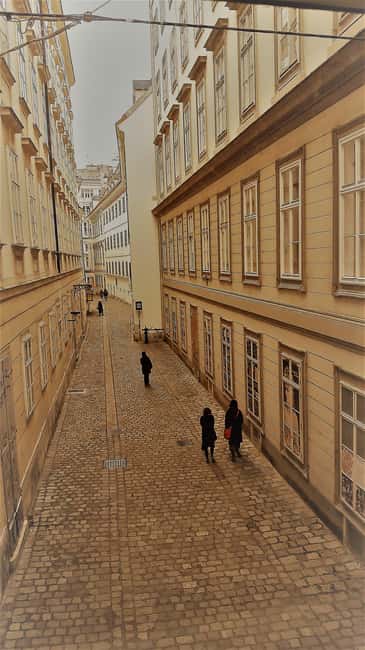 Vienna: historical tours with locals in the unknown City, - Medieval Vienna beside modern buildings