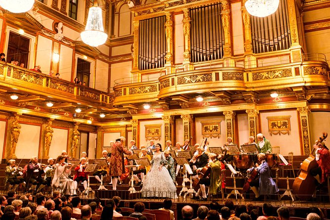 Vienna Mozart Concert in Historical Costumes at the Musikverein - Golden Hall or Brahms Hall?