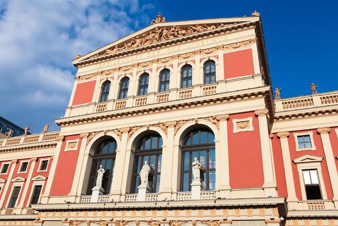 Vienna Mozart Concert in Historical Costumes at the Musikverein - Seat categories and the view from your chair