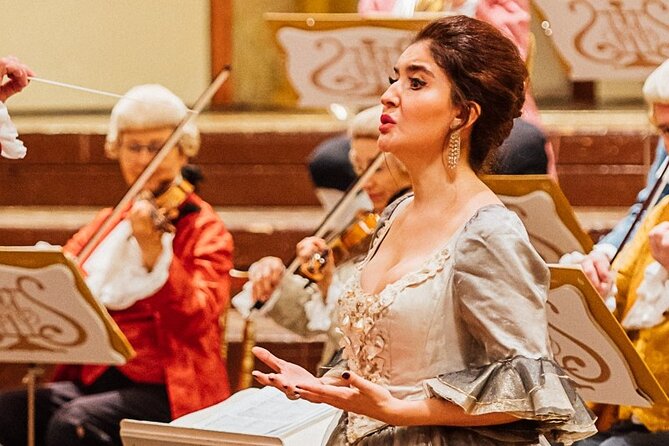 Vienna Mozart Concert in Historical Costumes at the Musikverein - Is the price fair at about $83?
