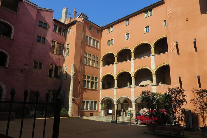 Vieux Lyon Cultural & Historical Walking Guided Tour (English) - A free courtyard stop at the Cinema and Miniature Museum