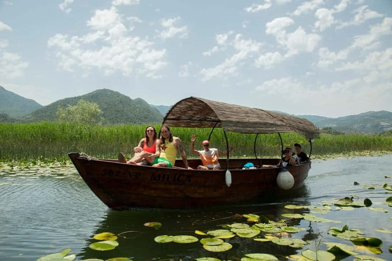 Virpazar: Historical & Nature Boat Adventure on Lake Skadar - Quiet islands and narrow waterways