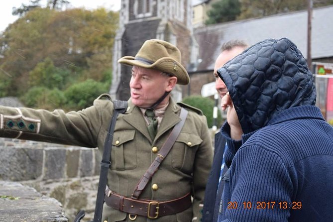 Visit 16 Sites Key Historical Sites And Experience Cobh Rebel Tours - Kieran’s stories are the main attraction