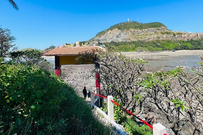 Vung Tau Essential: Beach, Christ Statue & Colonial Heritage - Thuy Van Beach: scenic, short, and not always clean