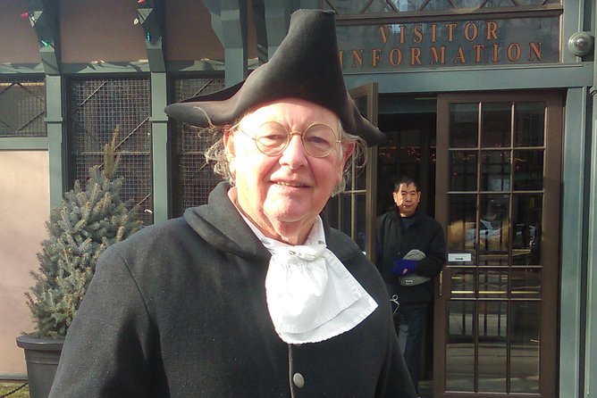 Walk the Historic Freedom Trail with Costumed Guide - King’s Chapel and Boston’s changing faiths