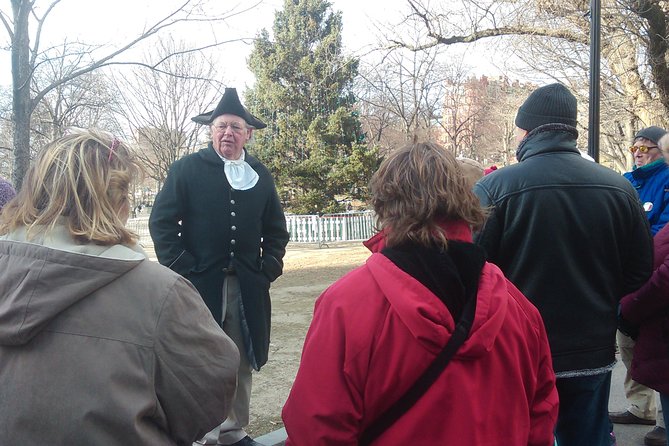 Walk the Historic Freedom Trail with Costumed Guide - Old State House and the transfer of power