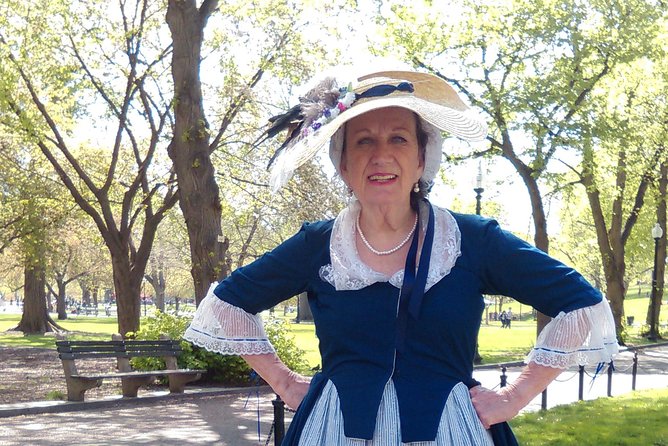 Walk the Historic Freedom Trail with Costumed Guide - Park Street Church and Boston Common
