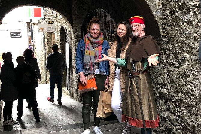 Walk the Medieval Mile with Pat - Kyteler’s Inn and the story of Alice Kyteler
