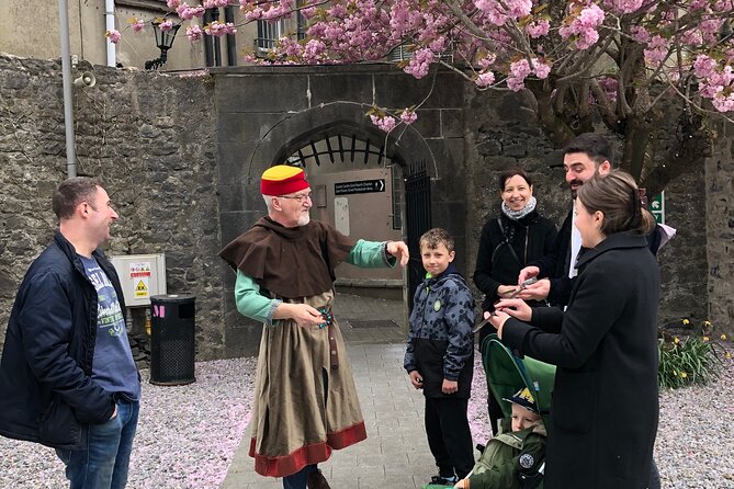 Walk the Medieval Mile with Pat - Starting at the Tholsel on High Street