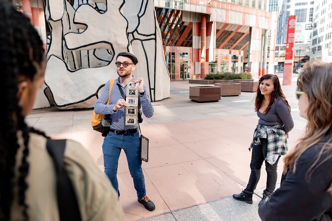 Walkin' with Colin: Chicago History-Mystery-Comedy-Tragedy Tour - Calder’s Flamingo meets Mies van der Rohe