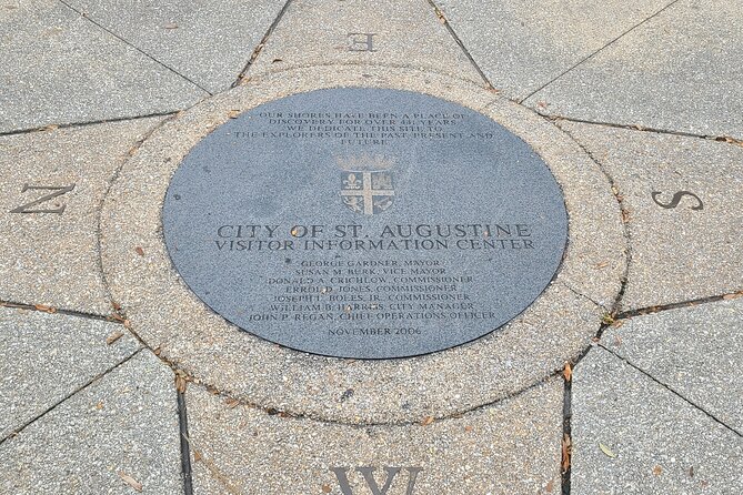 Walking History Tour of St. Augustine's Historic District - A two-mile introduction to St. Augustine