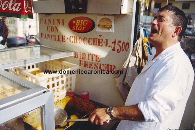 Walking Tour and street food Tour Palermo / History and Food - Ballarò Market is where the tour becomes lunch