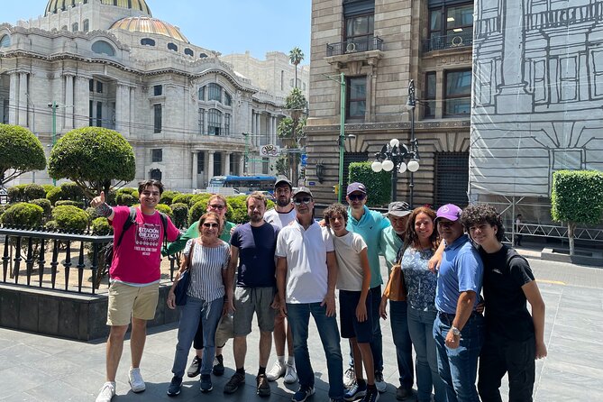 Walking Tour in Mexico City for Exploring their Cultural Heritage - Why This Walk Makes Sense on Your First Morning