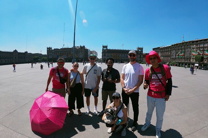 Walking Tour in Mexico City for Exploring their Cultural Heritage - Zócalo: Start Where Mexico City Tells Its Story