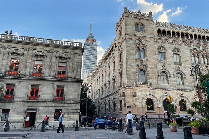 Walking Tour in Mexico City for Exploring their Cultural Heritage - Museo Nacional de Arte and the City’s Changing Style