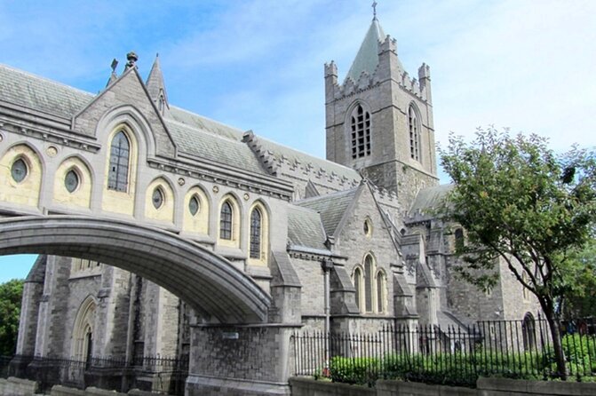 Walking Tour of Dublin’s Viking/Medieval Quarter with a Viking - Meeting Bren at Dublin Castle