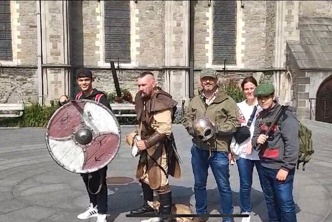 Walking Tour of Dublin’s Viking/Medieval Quarter with a Viking - Walking through Dublin’s Viking and Medieval Quarter