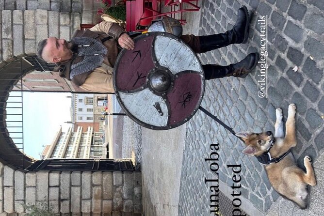 Walking Tour of Dublin’s Viking/Medieval Quarter with a Viking - Myths, weapons, and taking part in the tale