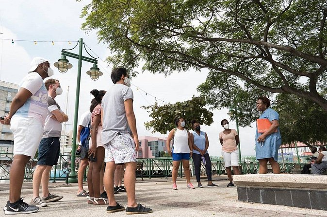 Walking Tour of Historic Bridgetown - Nidhe Israel and the stories around a sacred site