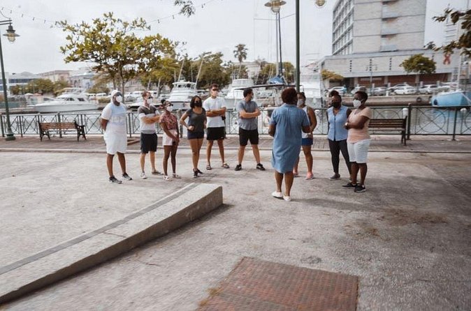 Walking Tour of Historic Bridgetown - James Street Methodist Church and Jubilee Gardens