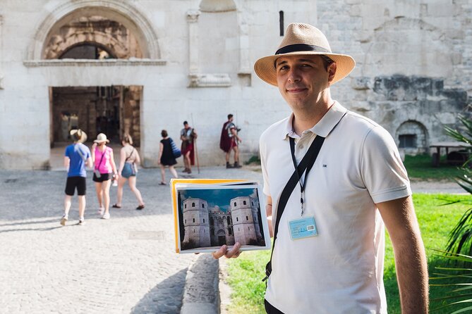 Walking Tour of Split with a 'Magister' of History - Why Toni’s 3D reconstructions matter in Diocletian’s Palace