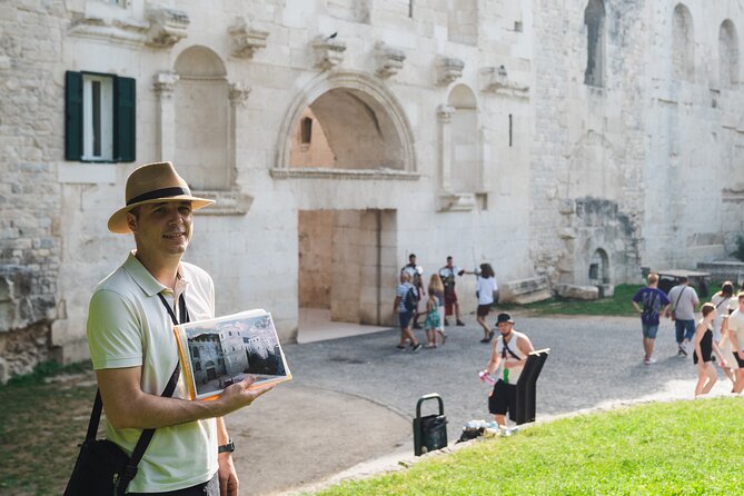 Walking Tour of Split with a 'Magister' of History - The Temple of Jupiter and Roman construction mistakes
