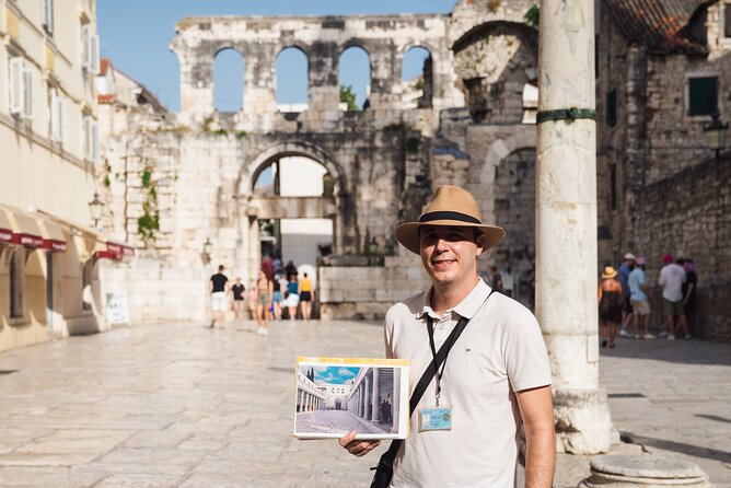 Walking Tour of Split with a 'Magister' of History - The Silver Gate and the medieval use of Roman walls