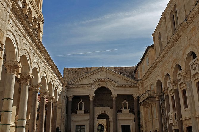 Walking Tour of Split with a 'Magister' of History - The Vestibule and Diocletian’s private residence
