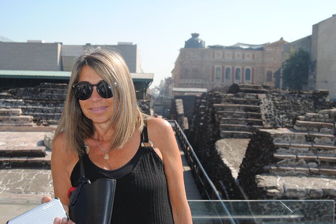 Walking Tour of the Historic Center of Mexico City - Templo Mayor and the Mexica capital beneath the streets