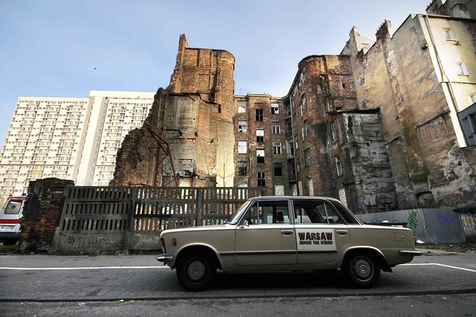 Warsaw for WWII Buffs - private tour with hotel pickup - A Fast, Focused Introduction to Warsaw’s Wartime Story