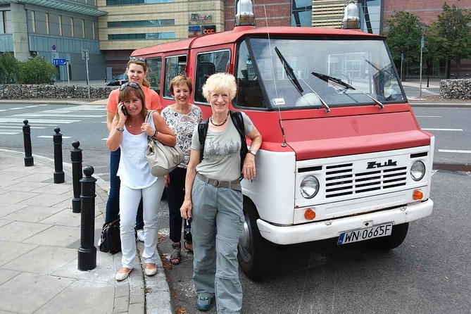 Warsaw for WWII Buffs - private tour with hotel pickup - Warsaw Before the War and Under Two Occupations