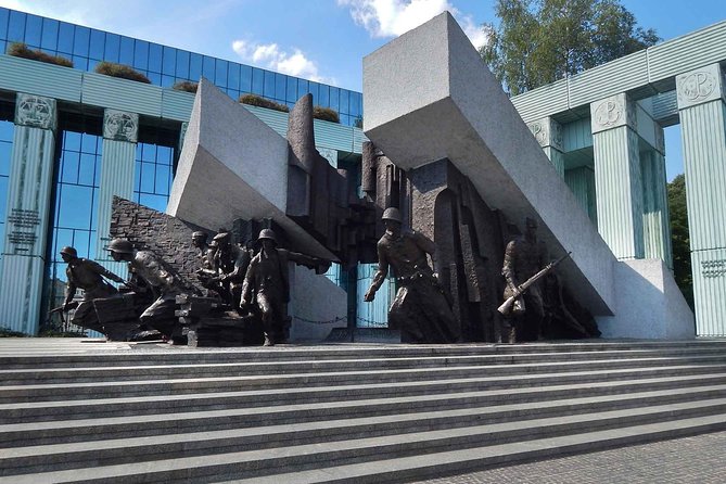 Warsaw for WWII Buffs - private tour with hotel pickup - Soviet Deportations and the Monument to the Fallen in the East