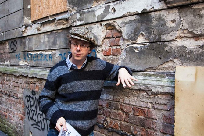 Warsaw for WWII Buffs - private tour with hotel pickup - Waliców Street and the Surviving Ghetto Wall