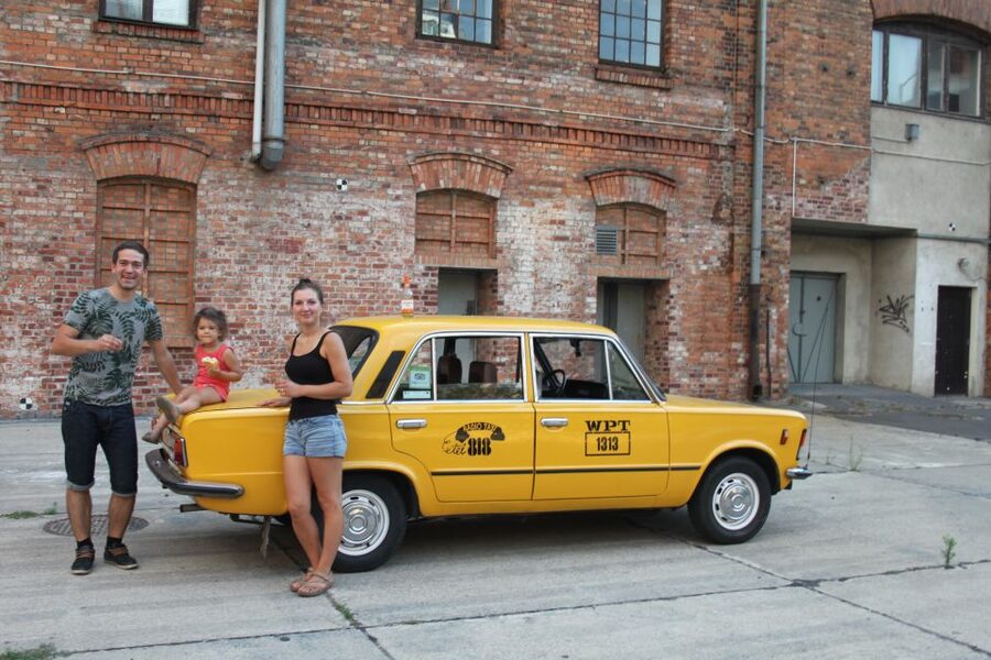 Warsaw: Historic Private Tour in Retro Fiat - The Jewish ghetto: traces rather than grand monuments