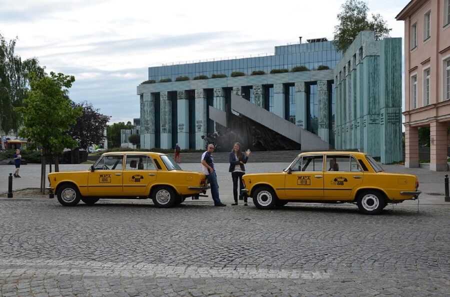 Warsaw: Historic Private Tour in Retro Fiat - Praga: Warsaw’s rougher, more personal side